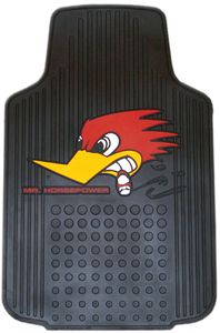 Mr. Horsepower Rubber Floor Mats (Pair)