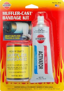 Muffler-Cast Bandage Wrap KIt