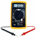 Multimeters, Amp Clamps, Test Leads