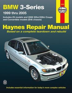 BMW 3-Series and Z4 Haynes Repair Manual (1999-2005)