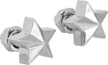 Nautical Star License Plate Fastener 