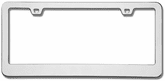 NEO Classic Chrome License Plate Frame