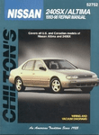 Nissan 240SX/Altima (1993-98) Chilton Manual