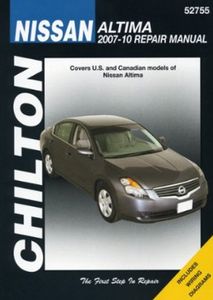 Nissan Altima Chilton Repair Manual (2007-2010)