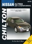 Nissan Altima Chilton Repair Manual (2007-2010)