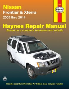 Nissan Frontier and Xterra Haynes Repair Manual (2005-2014)