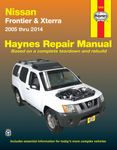 Nissan Frontier and Xterra Haynes Repair Manual (2005-2014)