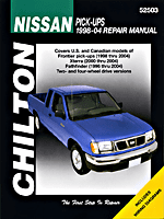 Nissan Frontier/Pathfinder (1998-04) Chilton Manual