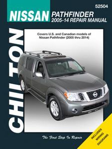 Nissan Pathfinder Chilton Repair Manual (2005-2014)