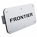 Nissan Frontier Stainless Steel Name Hitch Plug
