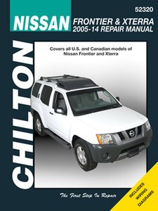 Nissan Frontier & Xterra Chilton Manual (2005-2014)