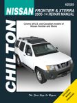 Nissan Frontier & Xterra Chilton Manual (2005-2014)