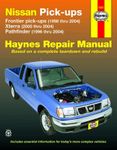 Nissan Frontier, Xterra & Pathfinder Haynes Repair Manual (1996-2004)