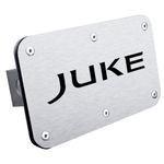 Nissan Juke Stainless Steel Name Hitch Plug