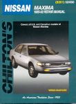 Nissan Maxima Chilton Manual (1985 - 1992)