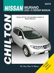 Nissan Murano Chilton Repair Manual (2003-2010)