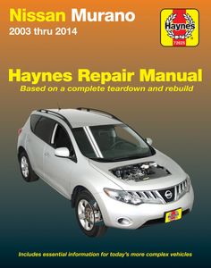 Nissan Murano Haynes Repair Manual (2003-2014)