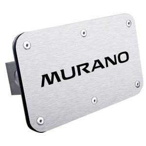 Nissan Murano Stainless Steel Name Hitch Plug
