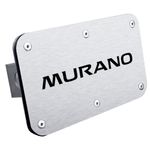 Nissan Murano Stainless Steel Name Hitch Plug