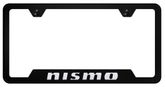 Nissan Nismo Laser Etched Stainless Steel Cut-Out License Plate Frame