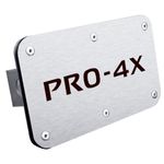 Nissan Pro-4X Stainless Steel Name Hitch Plug