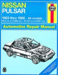 Nissan Pulsar Haynes Repair Manual (1983-1986)