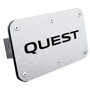 Nissan Quest Stainless Steel Name Hitch Plug