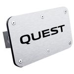 Nissan Quest Stainless Steel Name Hitch Plug