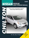 Nissan Rogue Chilton Repair Manual (2008-2015)
