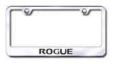 Nissan Rogue Laser Etched Stainless Steel License Plate Frame