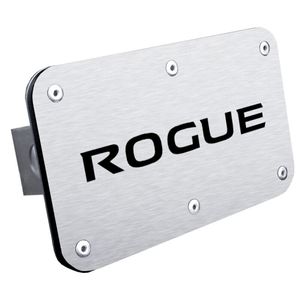 Nissan Rogue Stainless Steel Name Hitch Plug