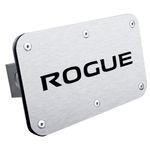 Nissan Rogue Stainless Steel Name Hitch Plug
