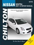 Nissan Sentra Chilton Repair Manual (2007-2012)