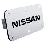 Nissan Stainless Steel Name Hitch Plug