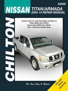 Nissan Titan & Armada Chilton Manual (2004-2014)