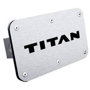 Nissan Titan Stainless Steel Class III Hitch Plug