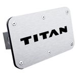 Nissan Titan Stainless Steel Class III Hitch Plug