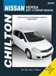 Nissan Versa Chilton Repair Manual (2007-2014)