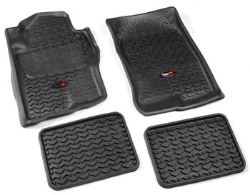 Nissan Xterra & Pathfinder All Terrain Floor Liners-4 Piece Set (2005-2013)