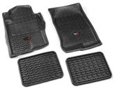 Nissan Xterra & Pathfinder All Terrain Floor Liners-4 Piece Set (2005-2013)