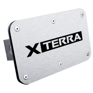 Nissan Xterra Stainless Steel Name Hitch Plug