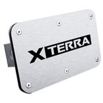 Nissan Xterra Stainless Steel Name Hitch Plug