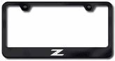 Nissan Z Logo Laser Etched Stainless Steel License Plate Frame