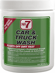 No. 7 Car Wash Concentrated Powder (8 oz.)
