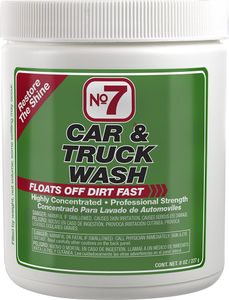 No. 7 Car Wash Concentrated Powder (8 oz.)