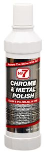 No. 7 Chrome & Metal Polish (8 oz)
