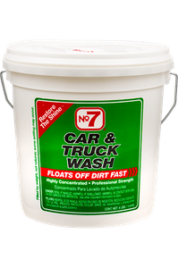 No. 7 Concentrated Car Wash Powder (4 lbs.)