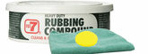 No. 7 Rubbing Compound (10 oz.), Microfiber Cloth & Foam Pad Kit