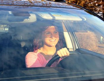 No Glare Sun Shield Visor