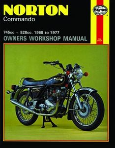Norton Commando Haynes Repair Manual (1968 - 1977)